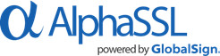 AlphaSSL Logo